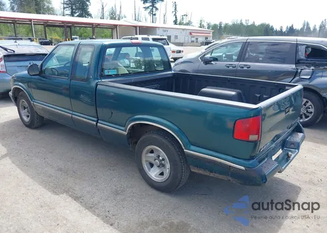 1996 Chevrolet S Truck S10 z USA, uszkodzony, nr VIN 1GCCS19W6T8184905